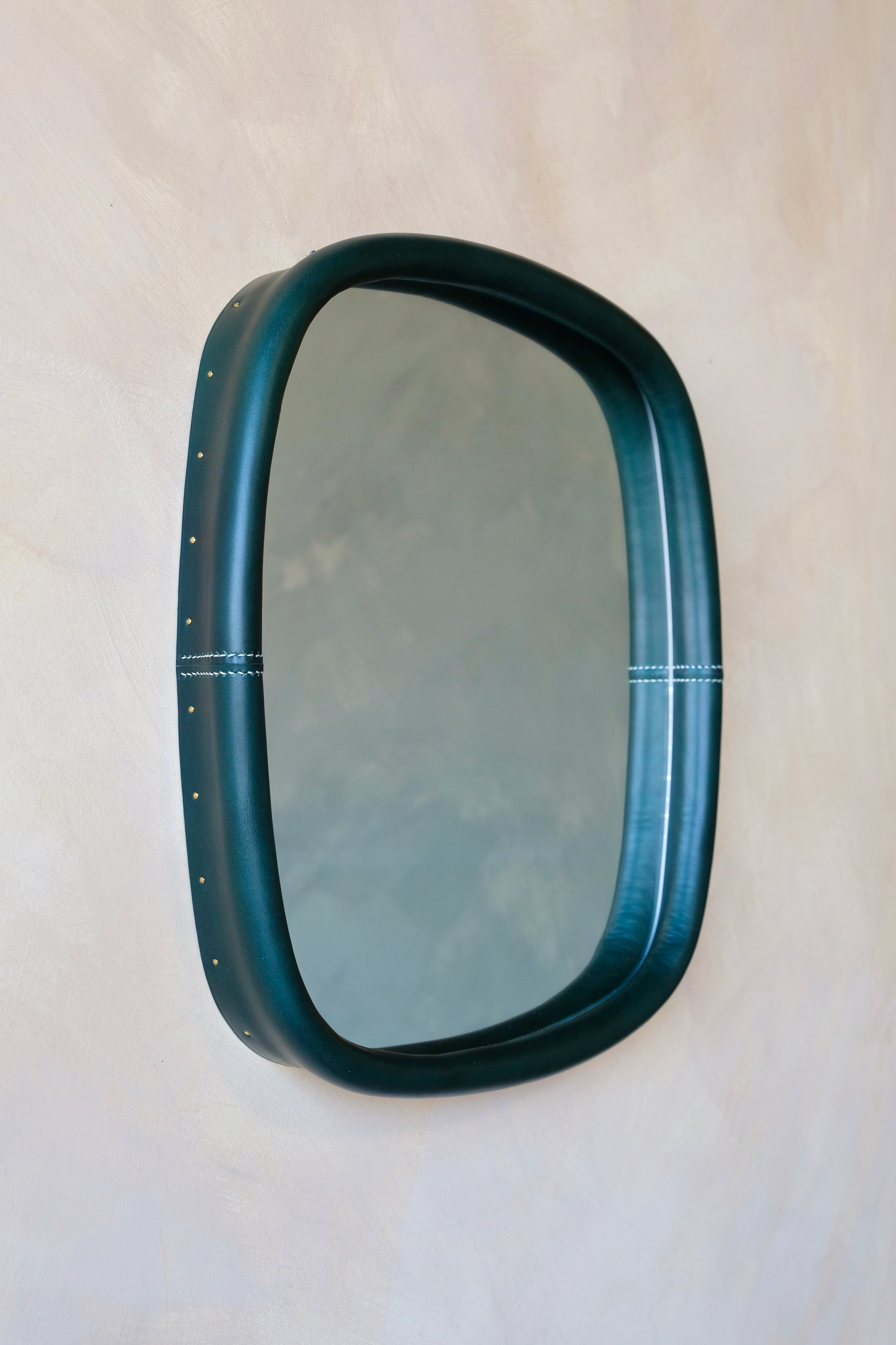 Small Square Bolster Mirror