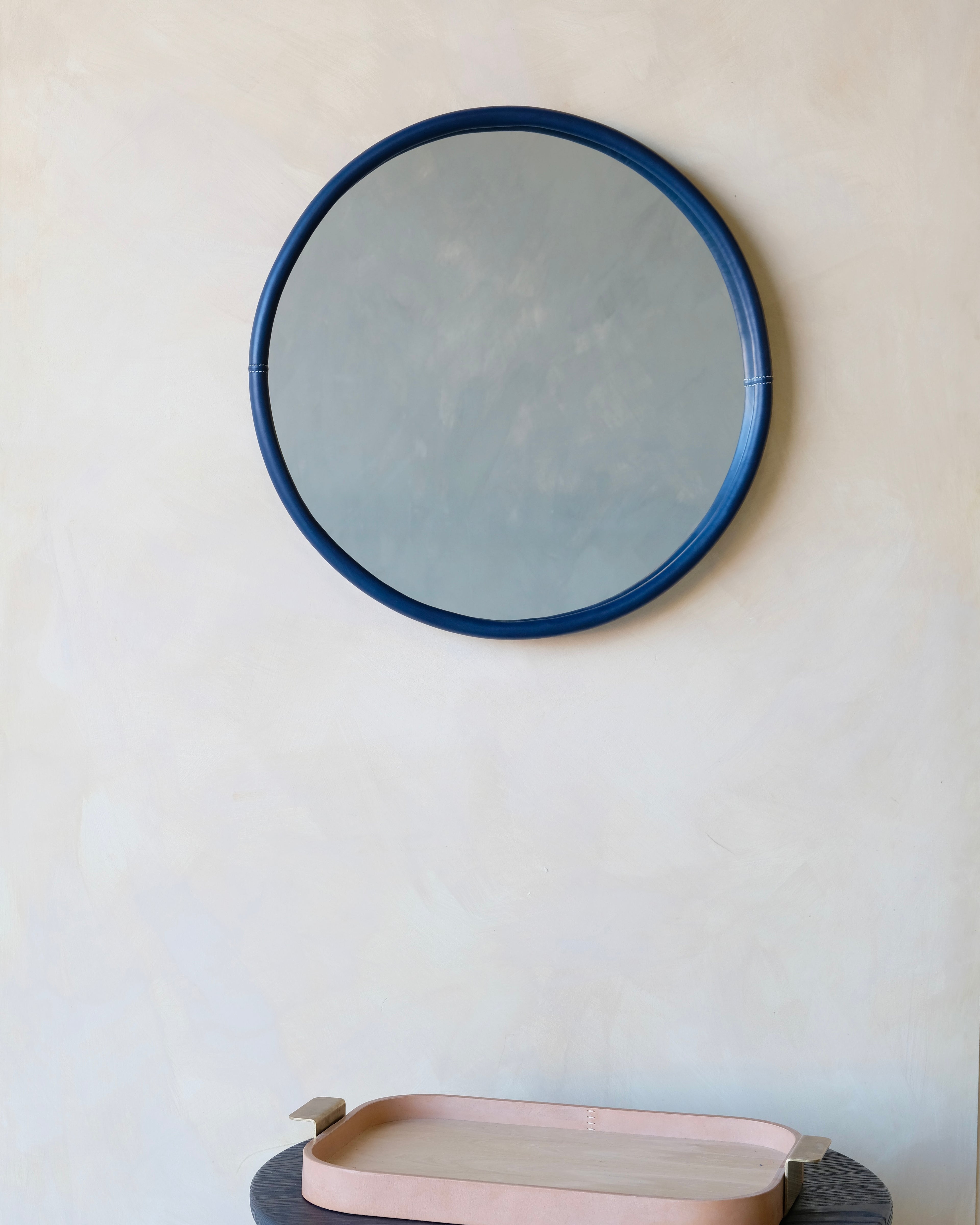 Circle Bolster Mirror