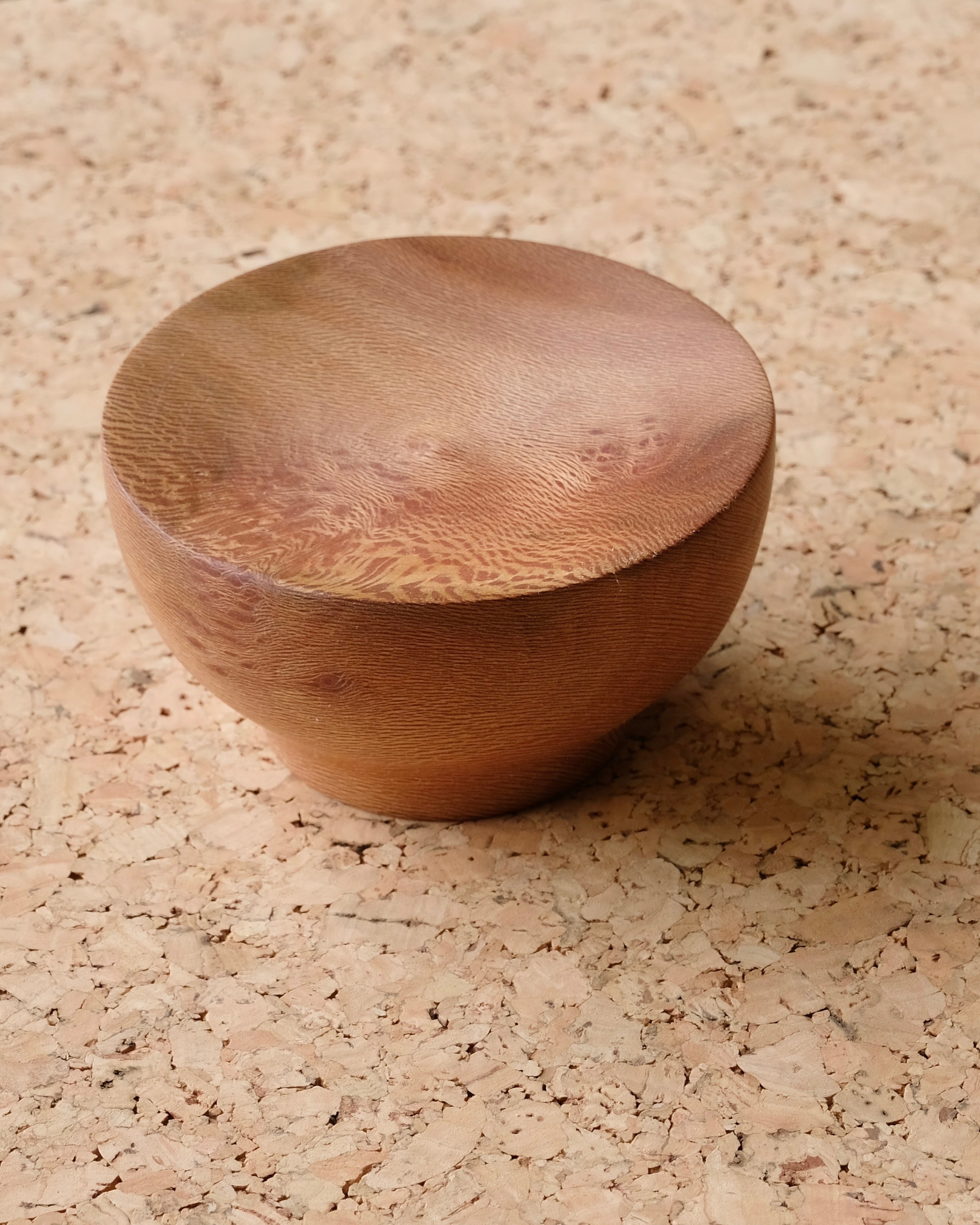 Pithos Leather Laundry Basket