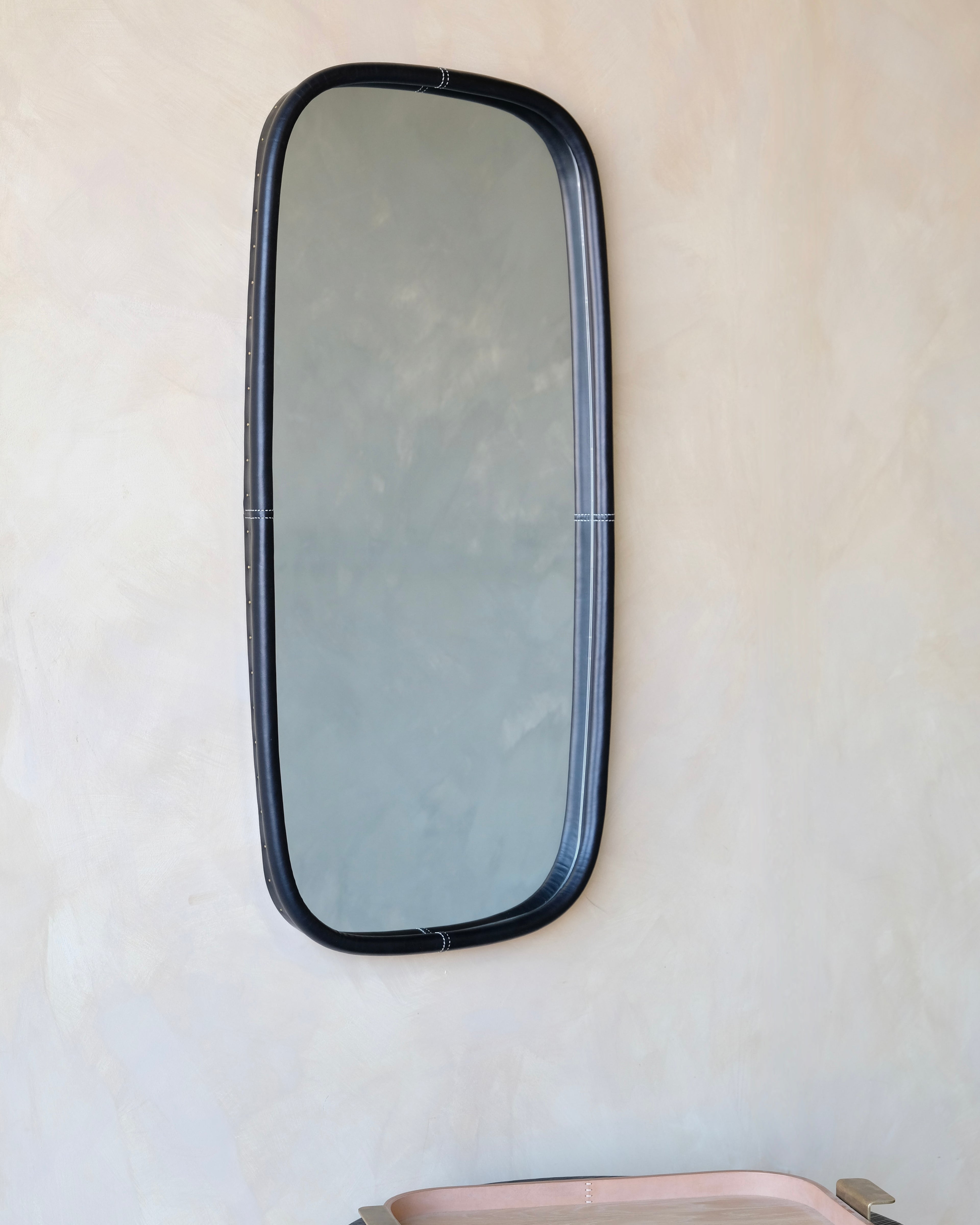 Lozenge Bolster Mirror