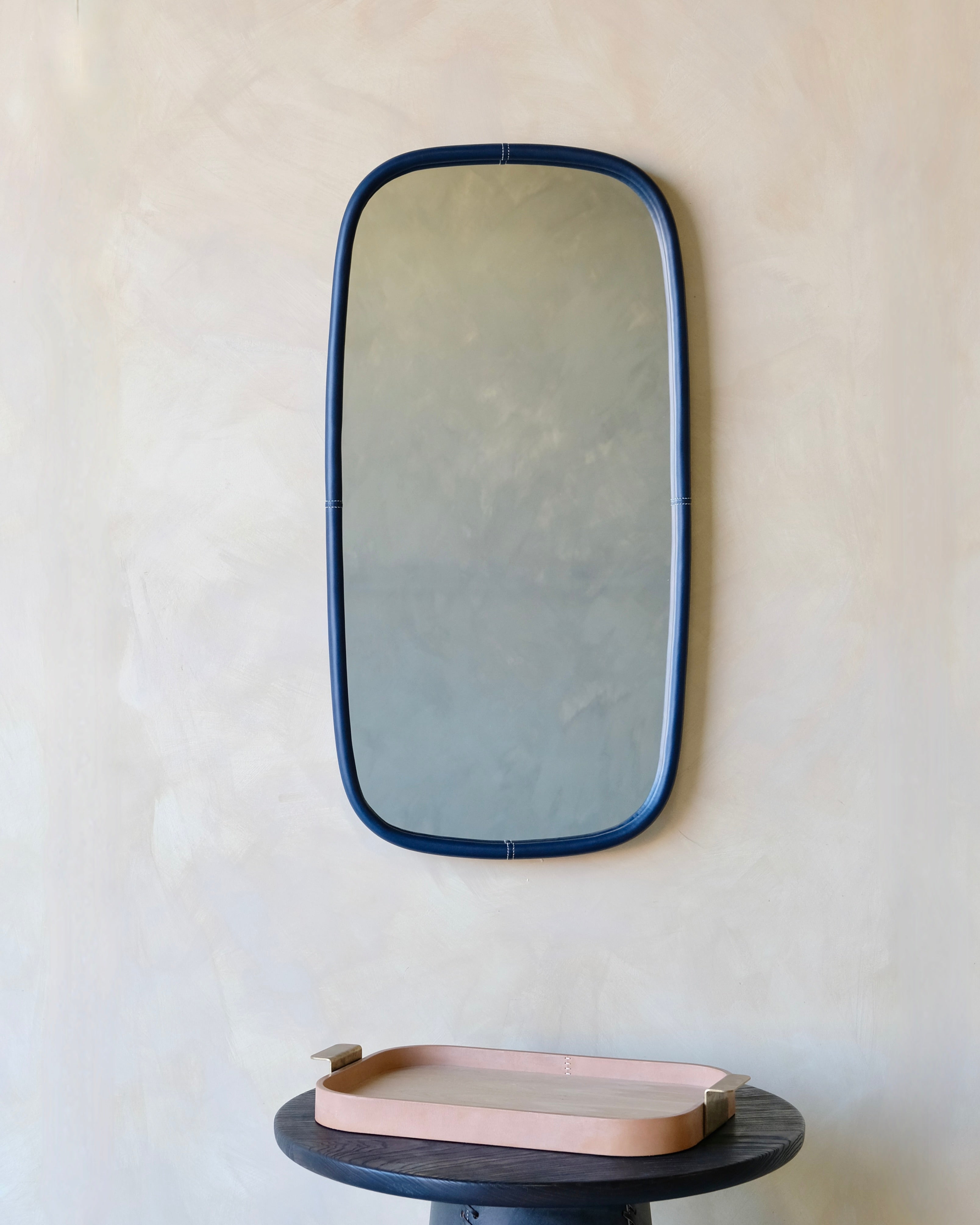 Lozenge Bolster Mirror