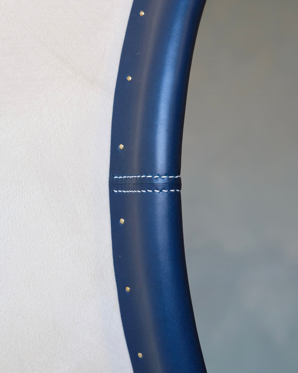 Circle Bolster Mirror