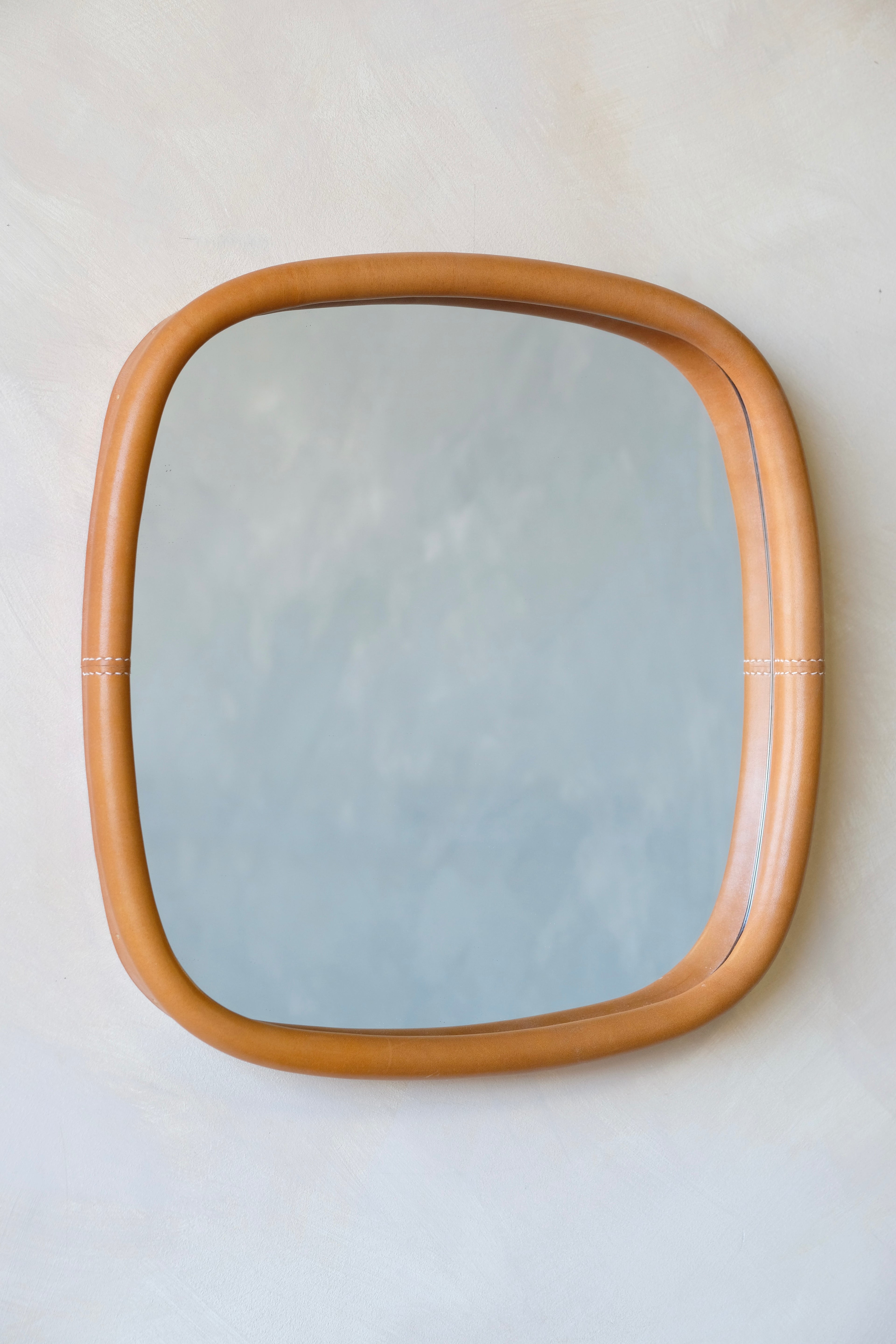 Small Square Bolster Mirror