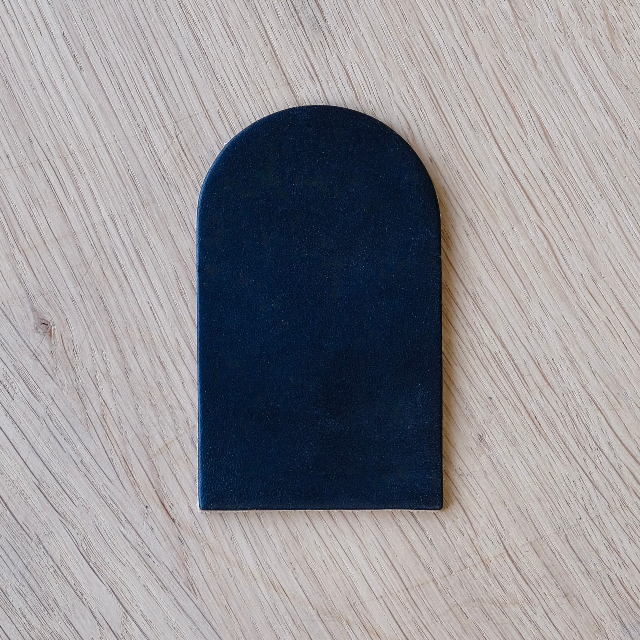 Pithos Leather Laundry Basket