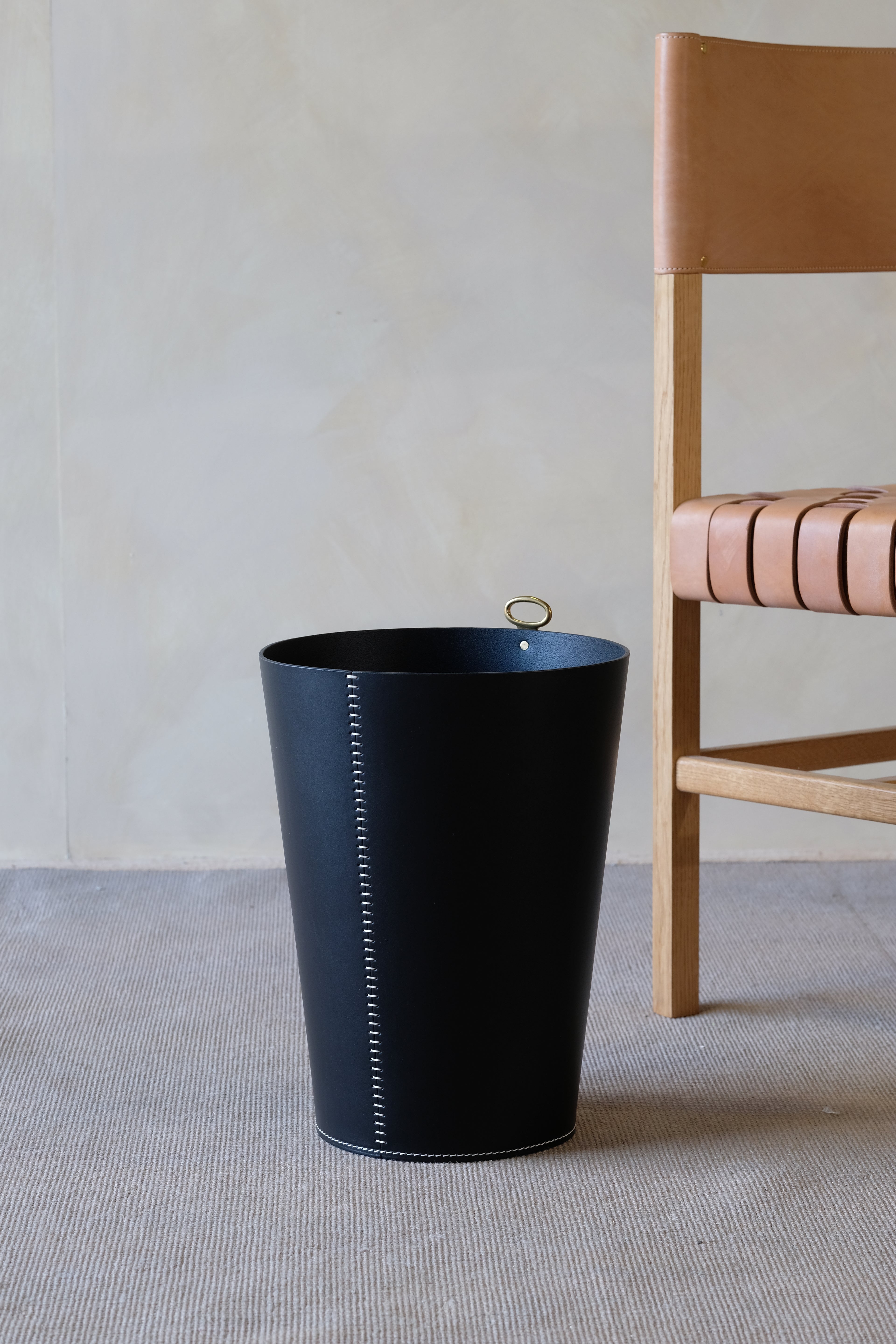 Eyelet Wastepaper Bin