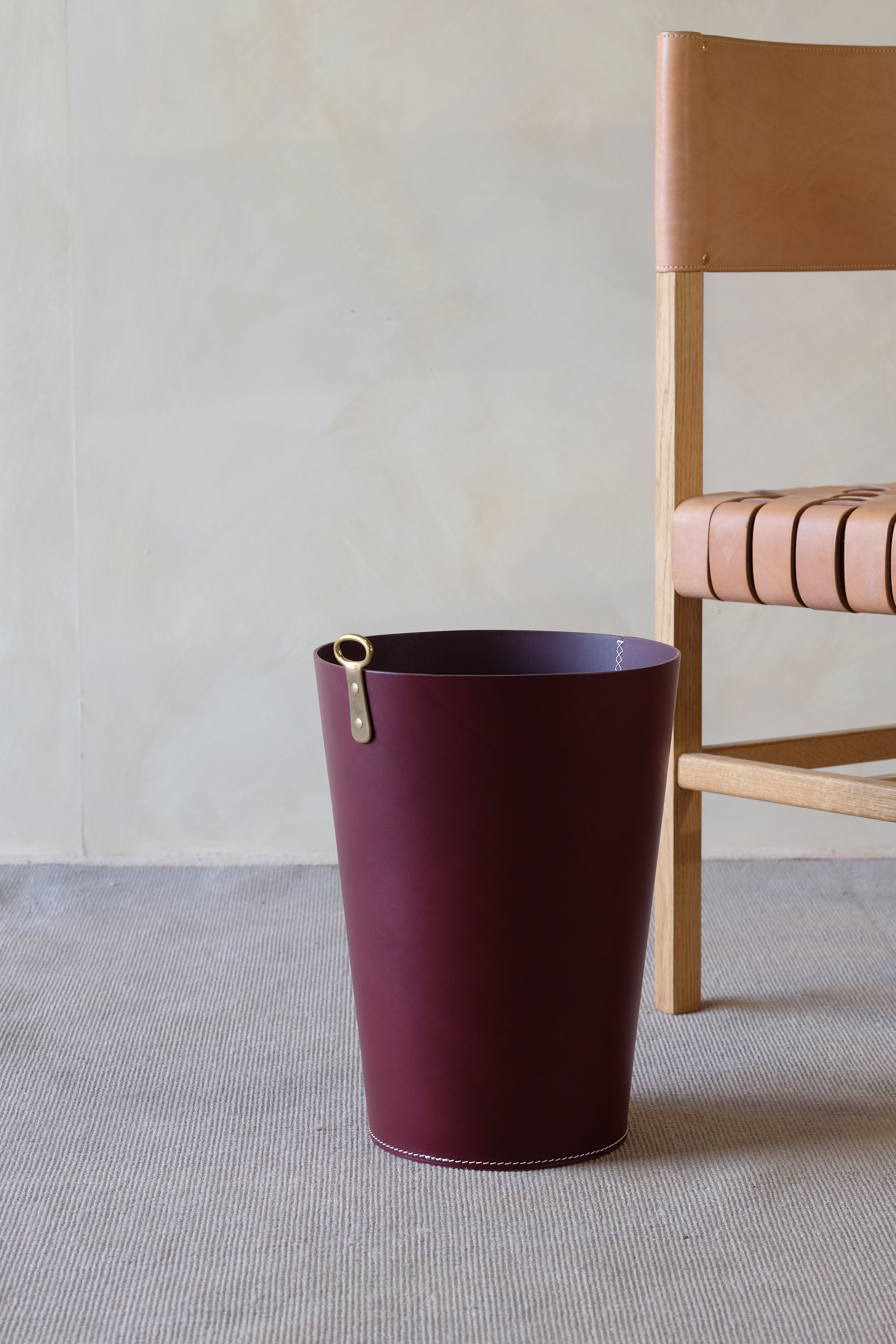 Eyelet Wastepaper Bin