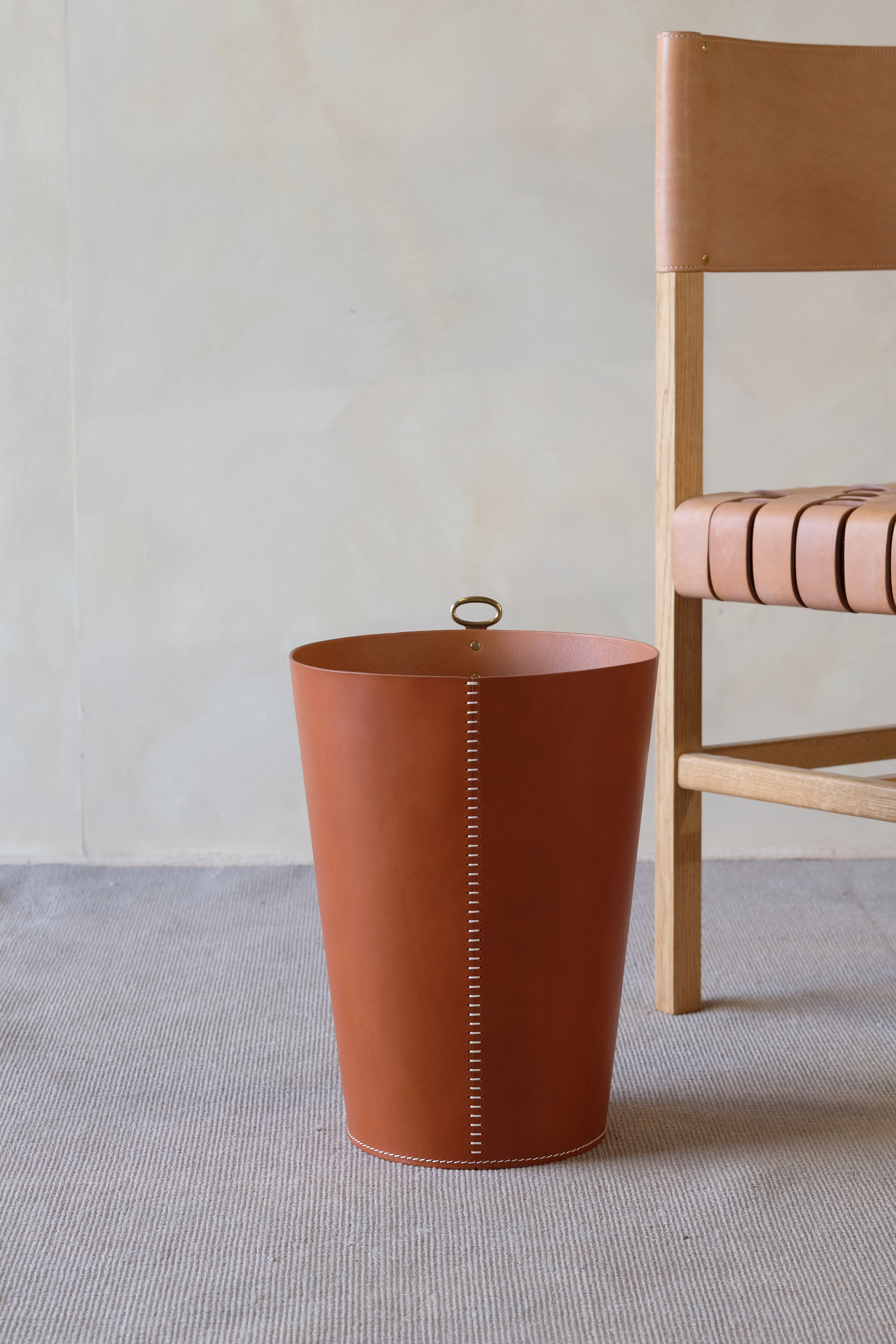 Eyelet Wastepaper Bin