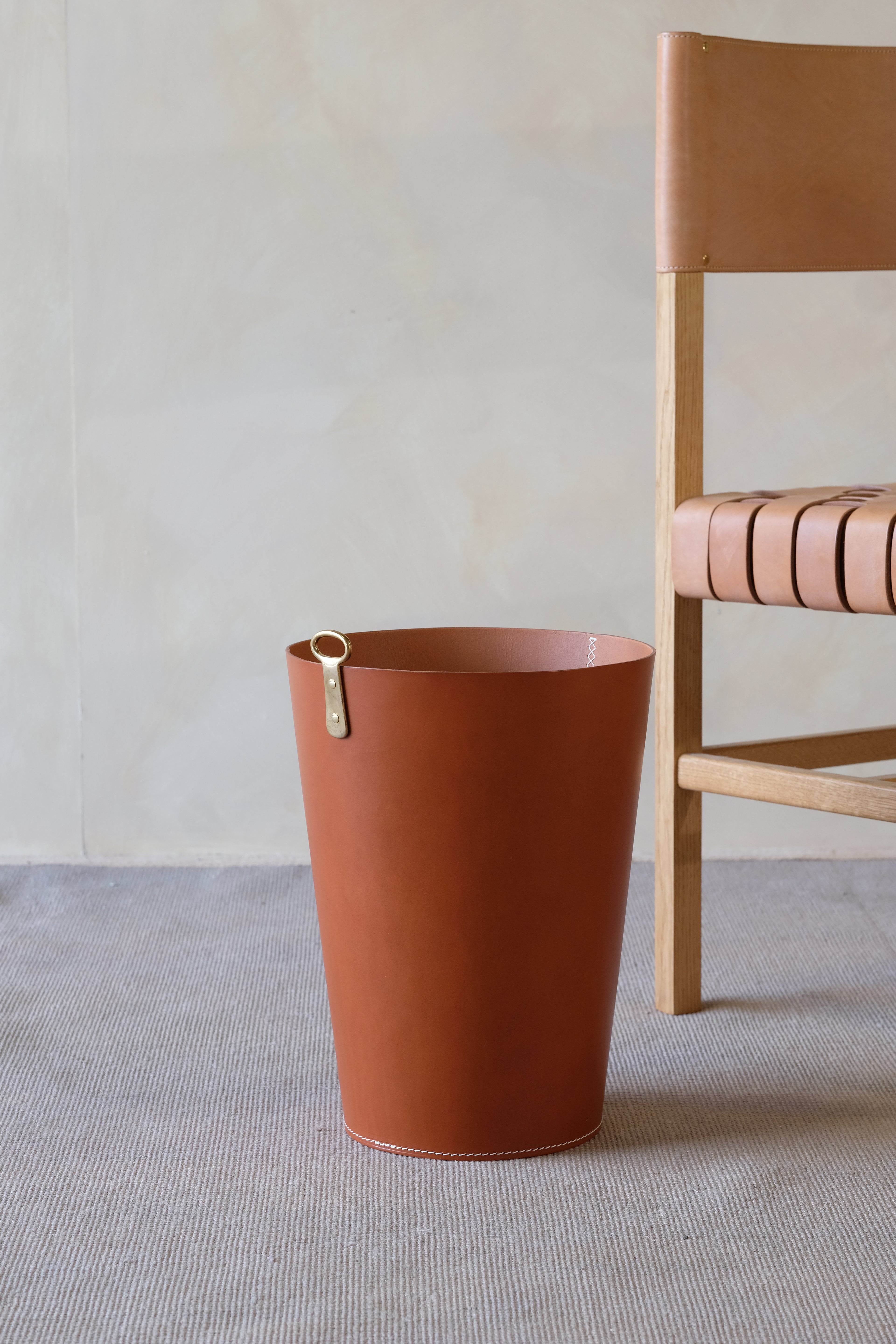 Eyelet Wastepaper Bin