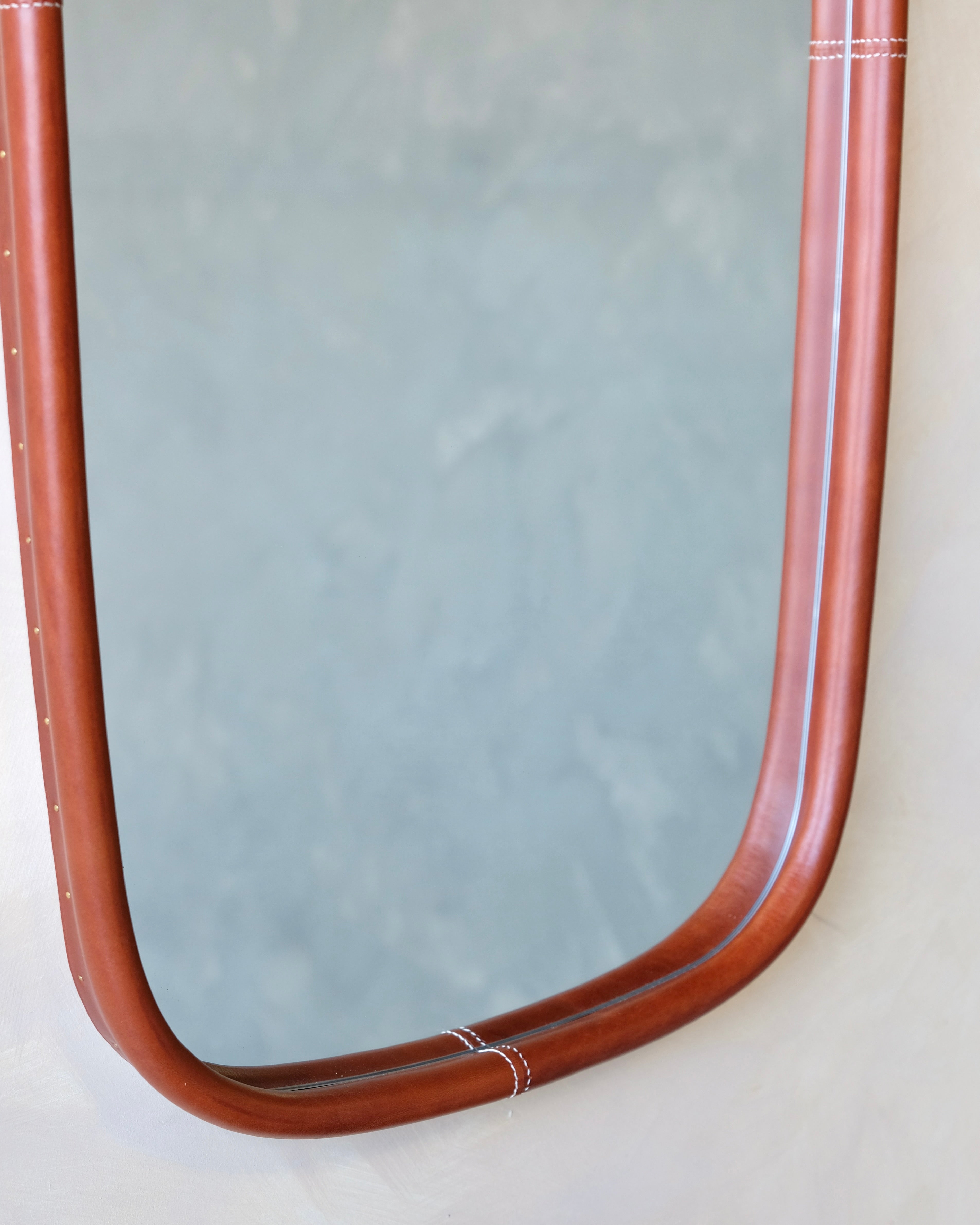 Lozenge Bolster Mirror