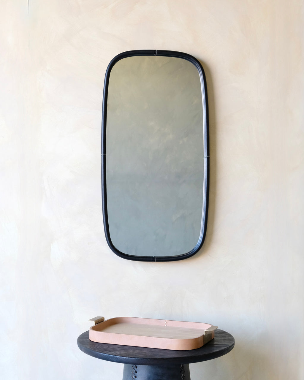 Lozenge Bolster Mirror