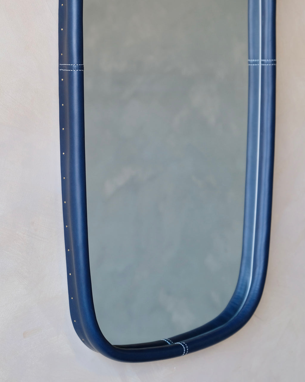 Lozenge Bolster Mirror