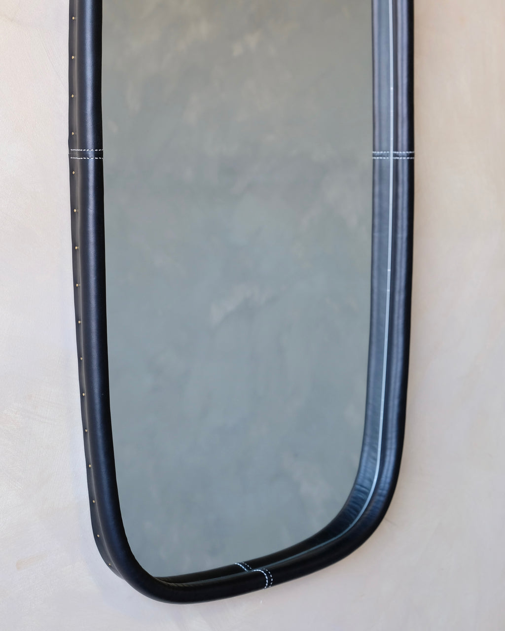 Lozenge Bolster Mirror