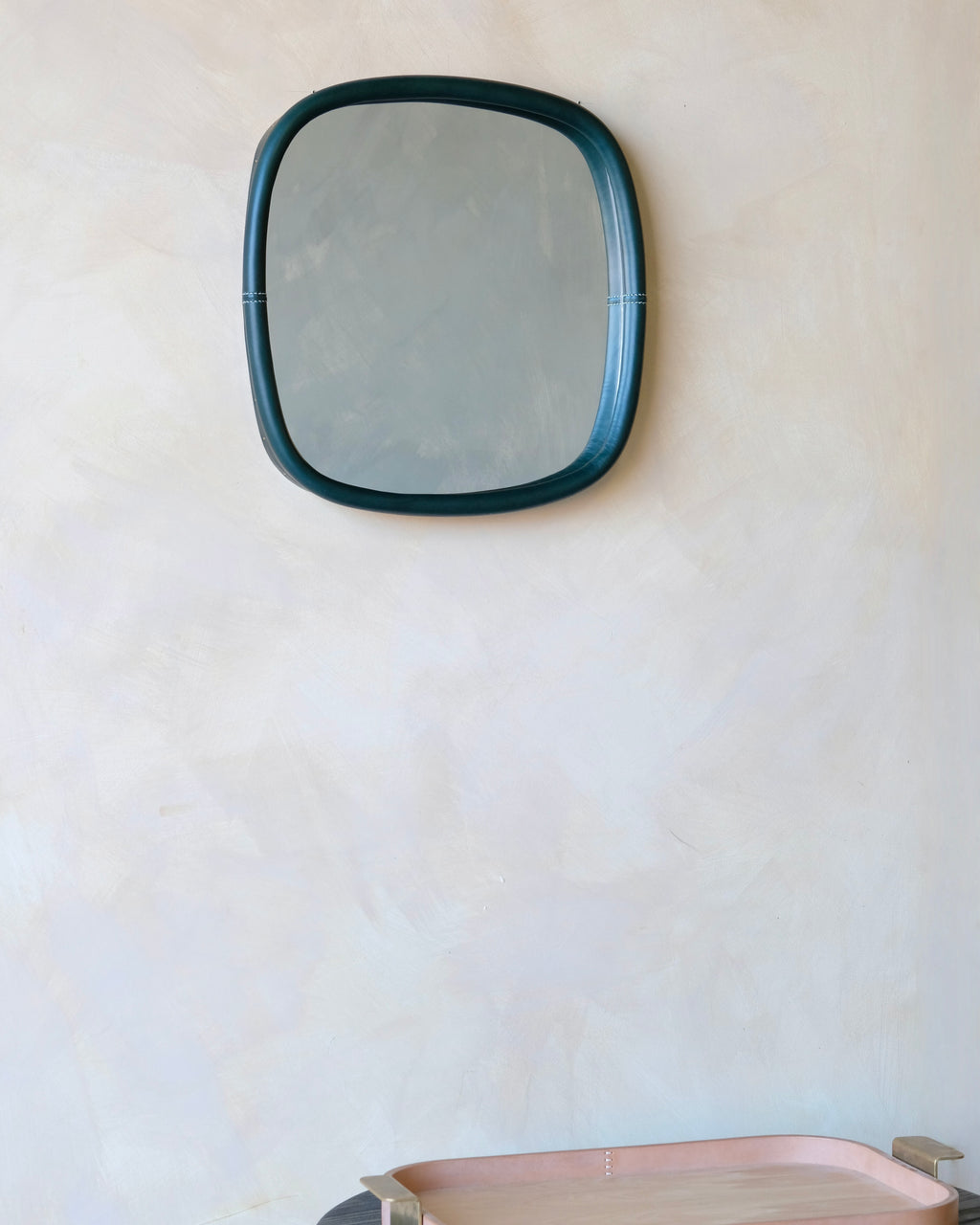 Small Square Bolster Mirror