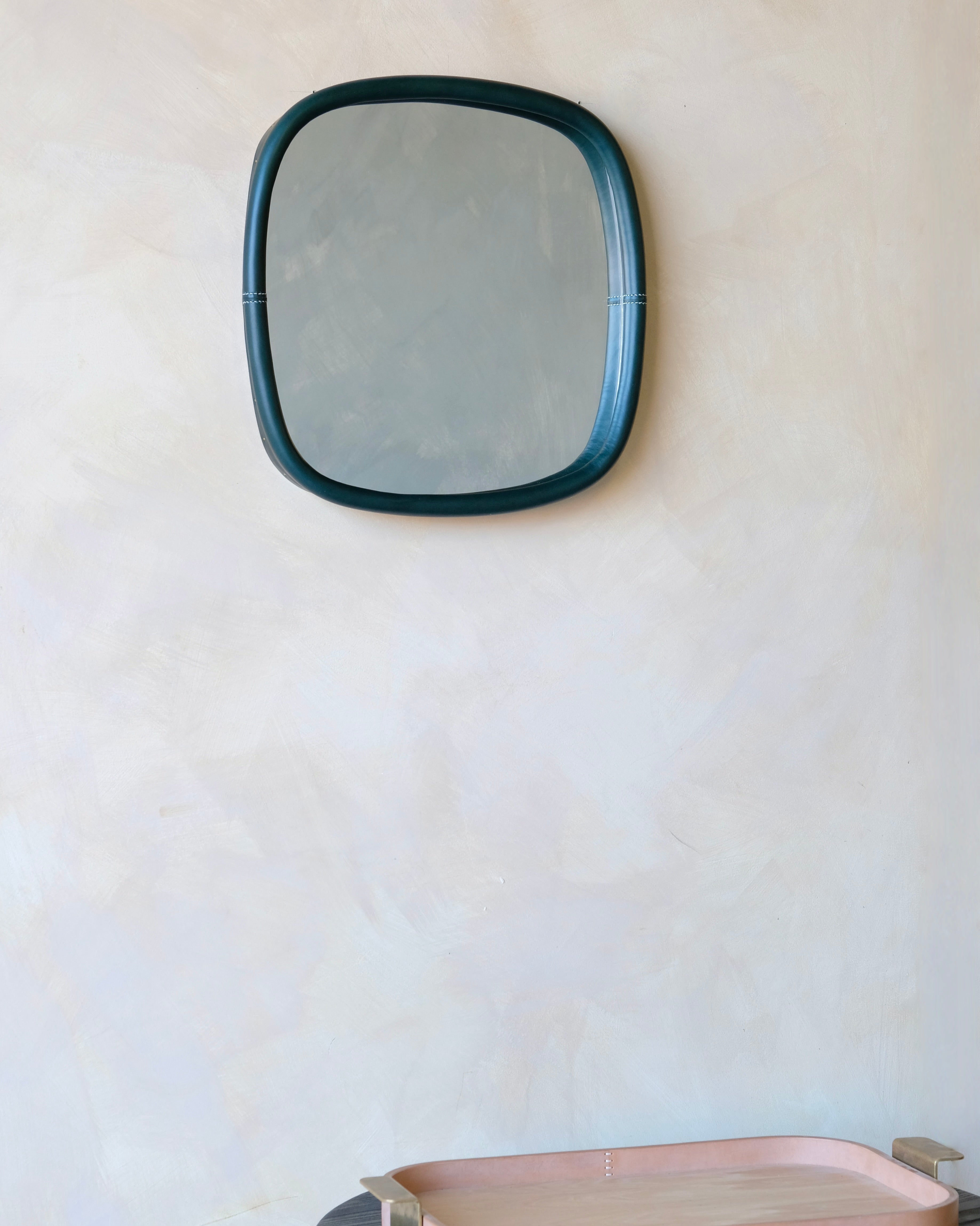 Small Square Bolster Mirror