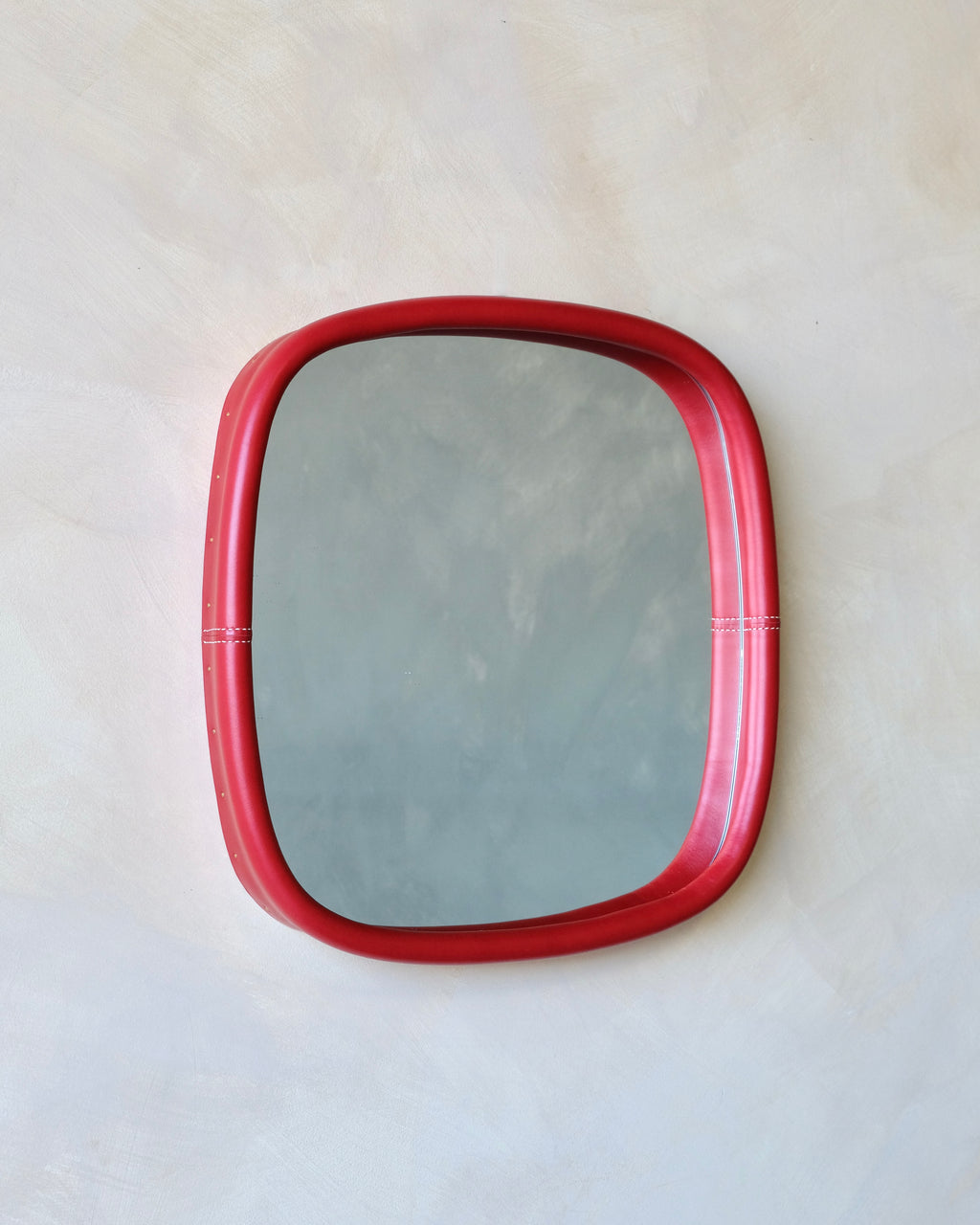 Small Square Bolster Mirror