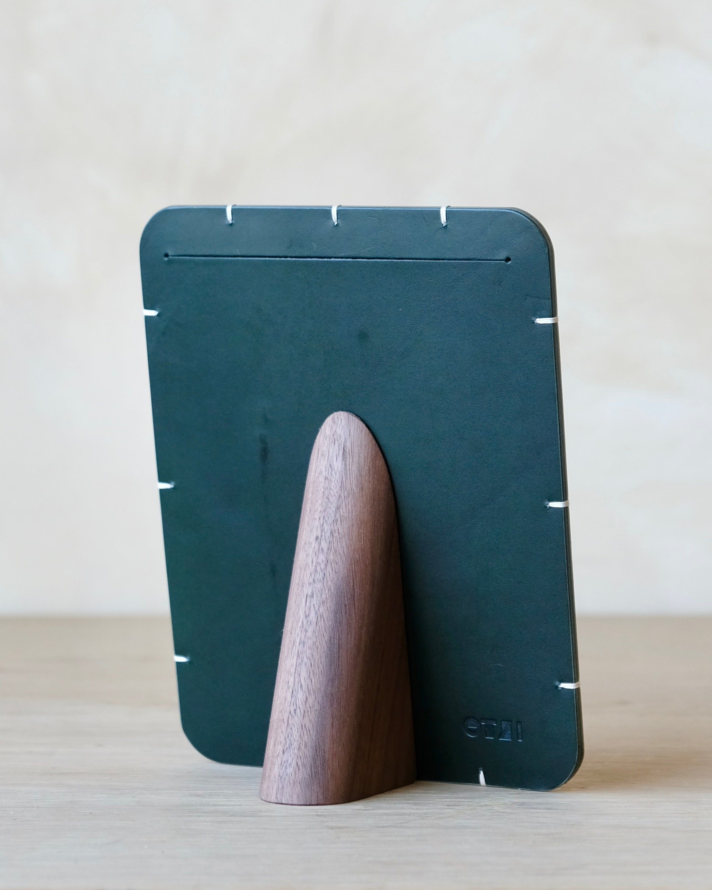 Billet Leather Photo Frame