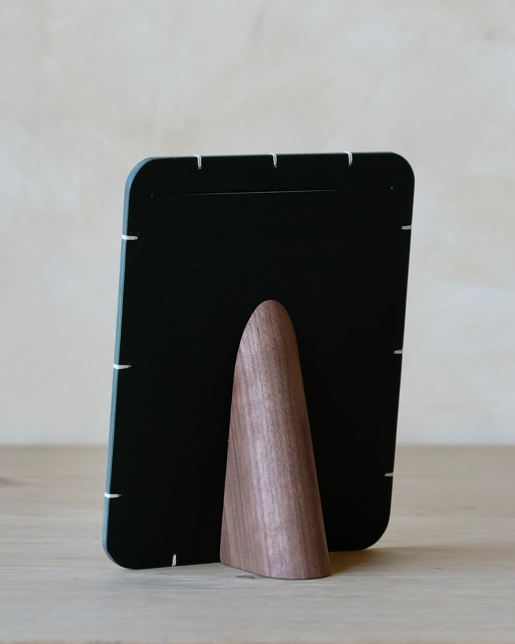 Billet Leather Photo Frame