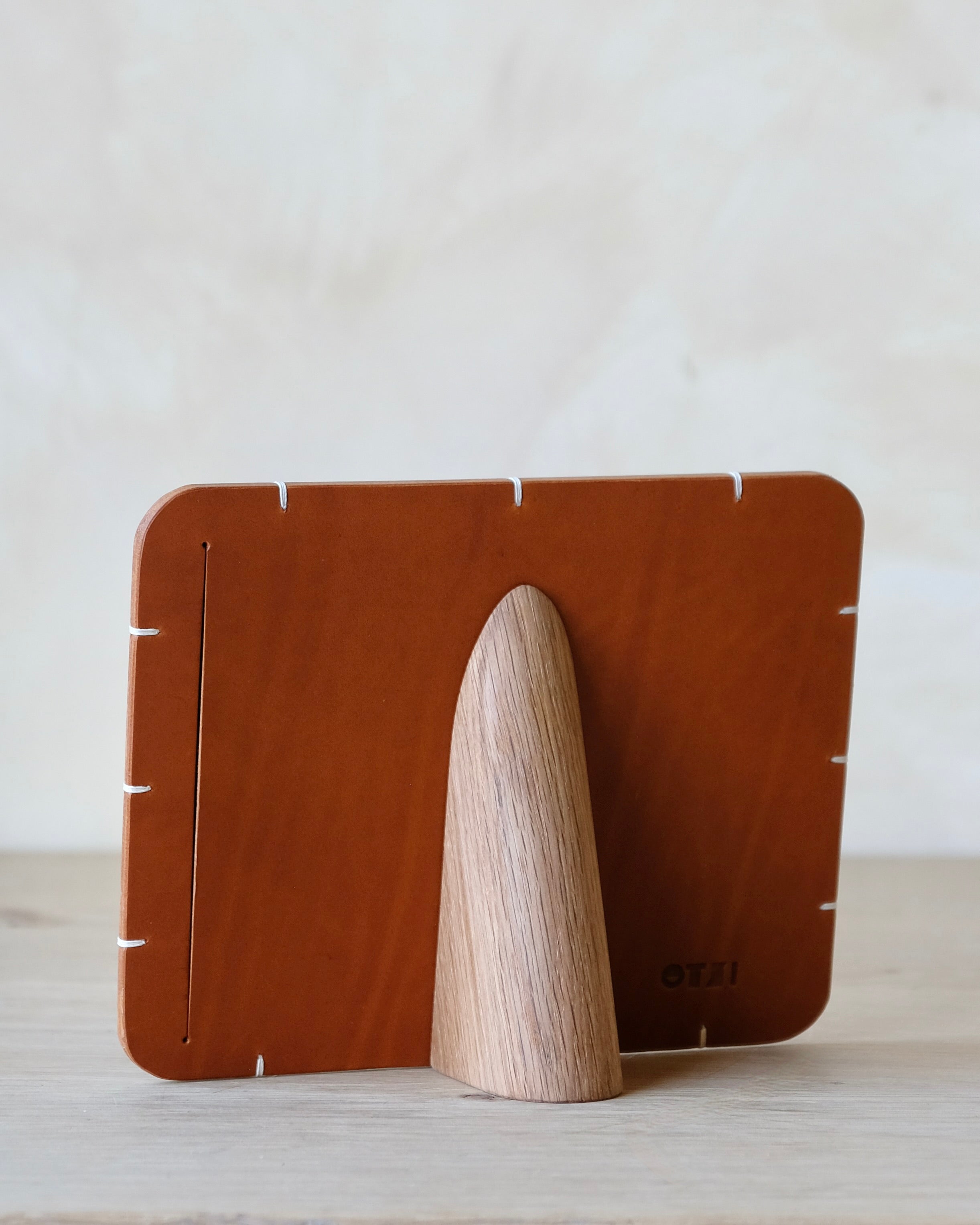 Billet Leather Photo Frame