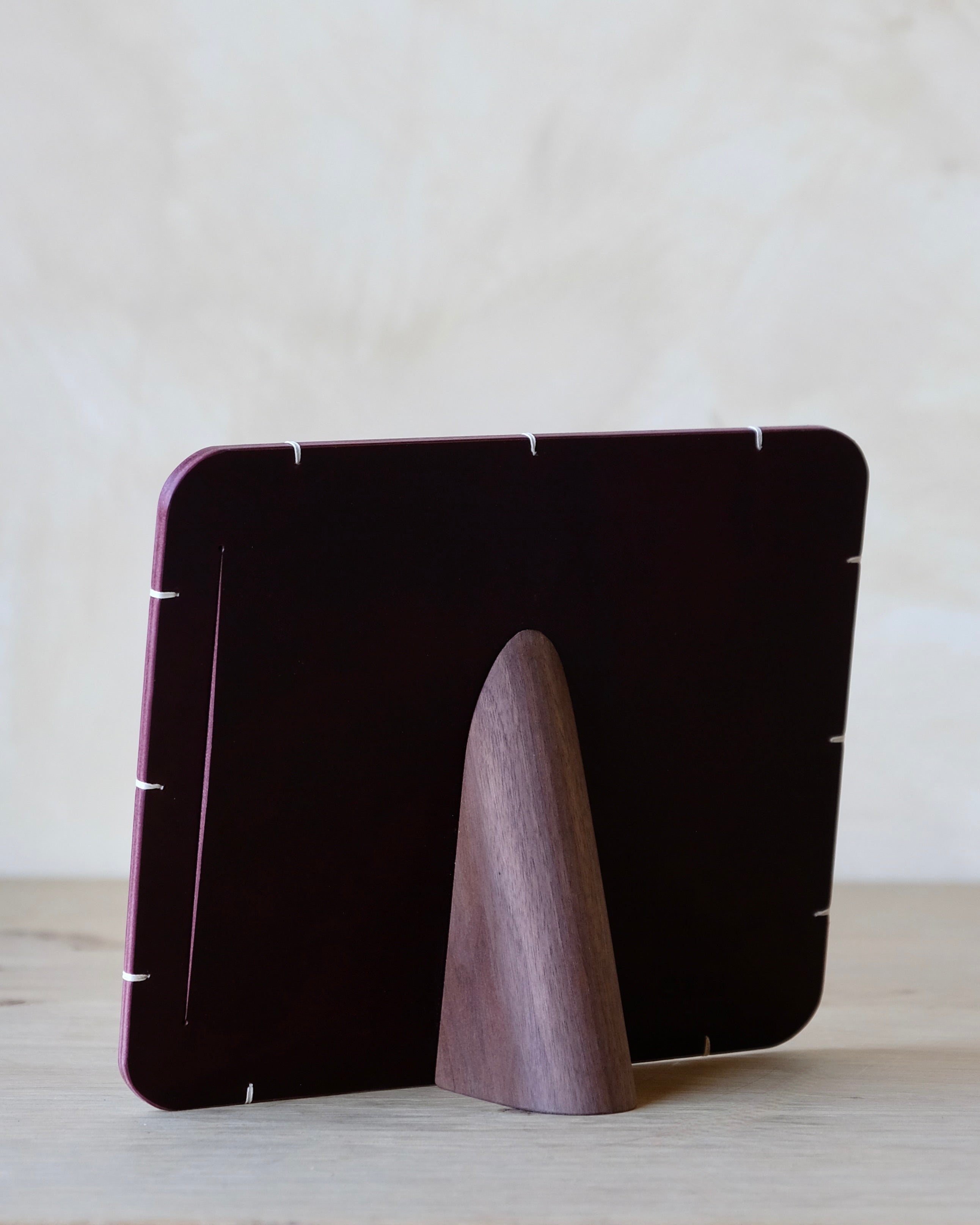 Billet Leather Photo Frame