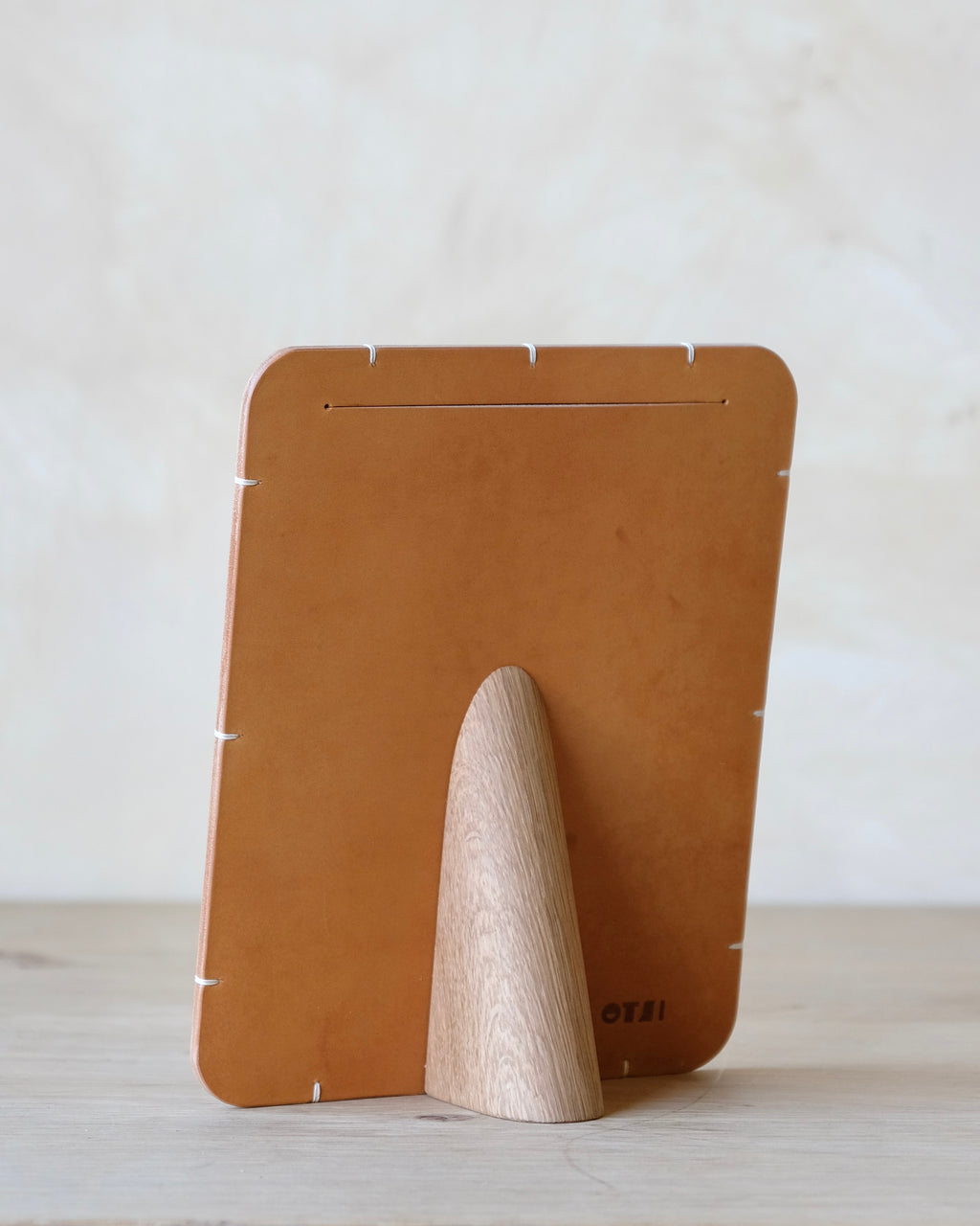 Billet Leather Photo Frame