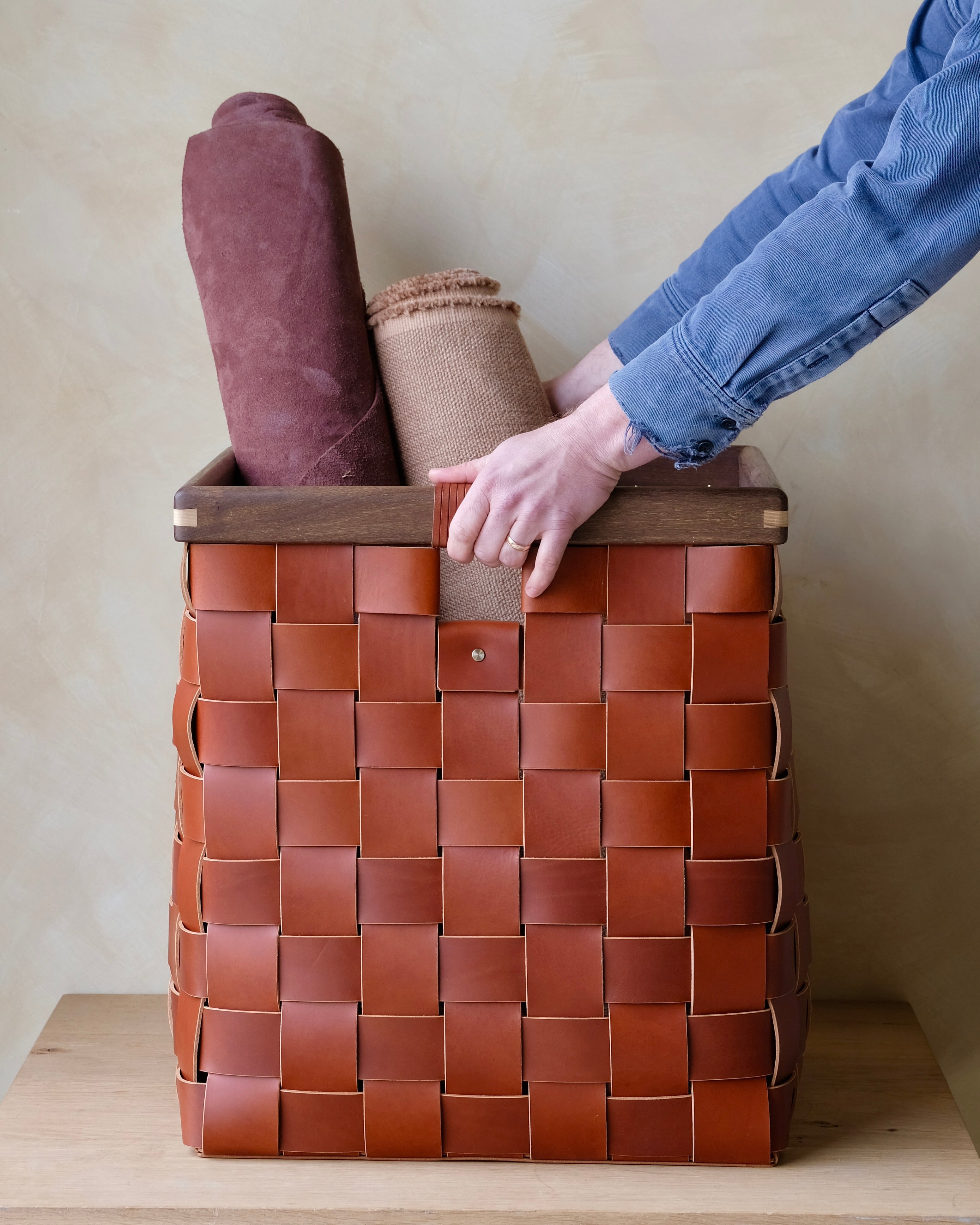 Large Seron Woven Basket