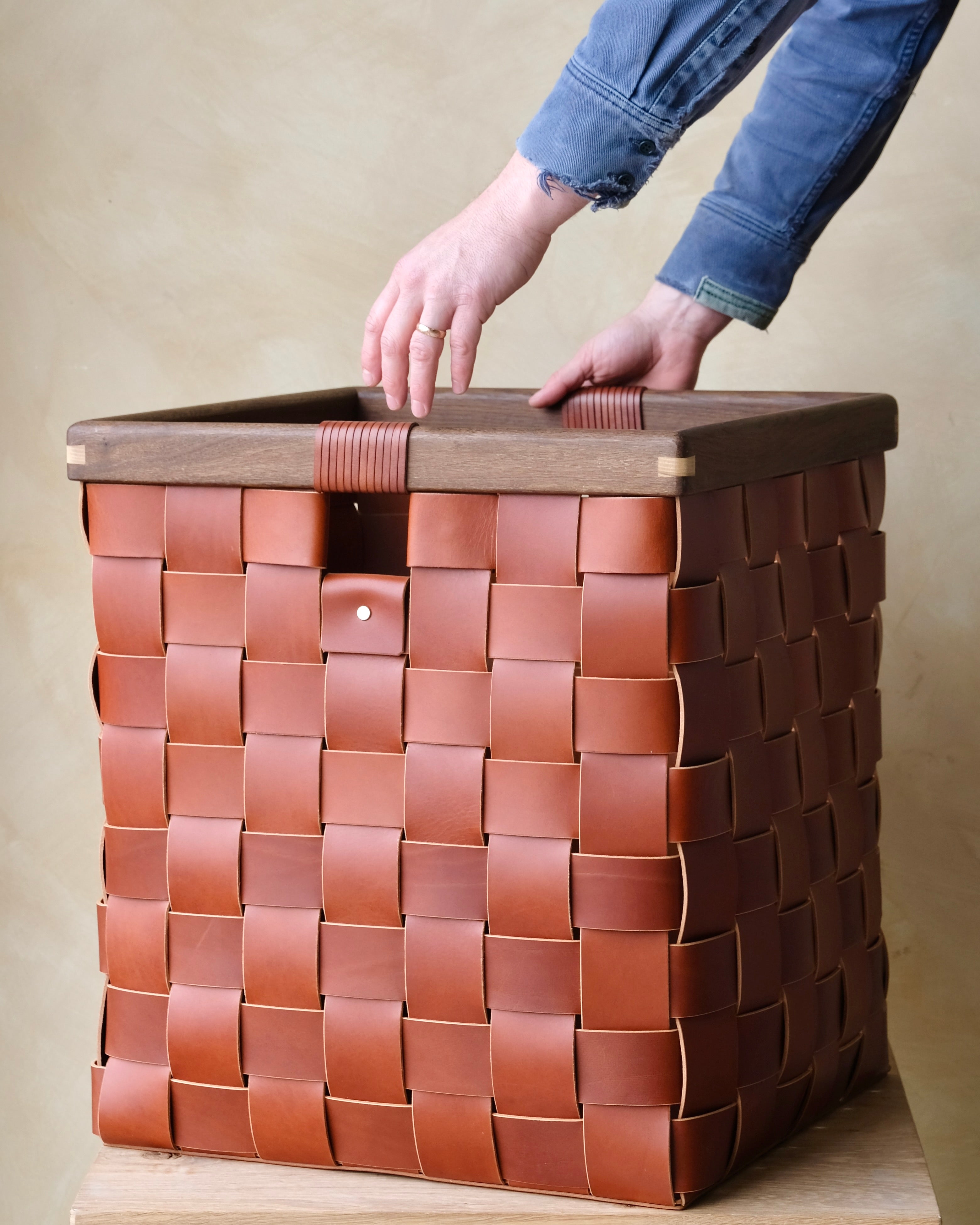 Large Seron Woven Basket