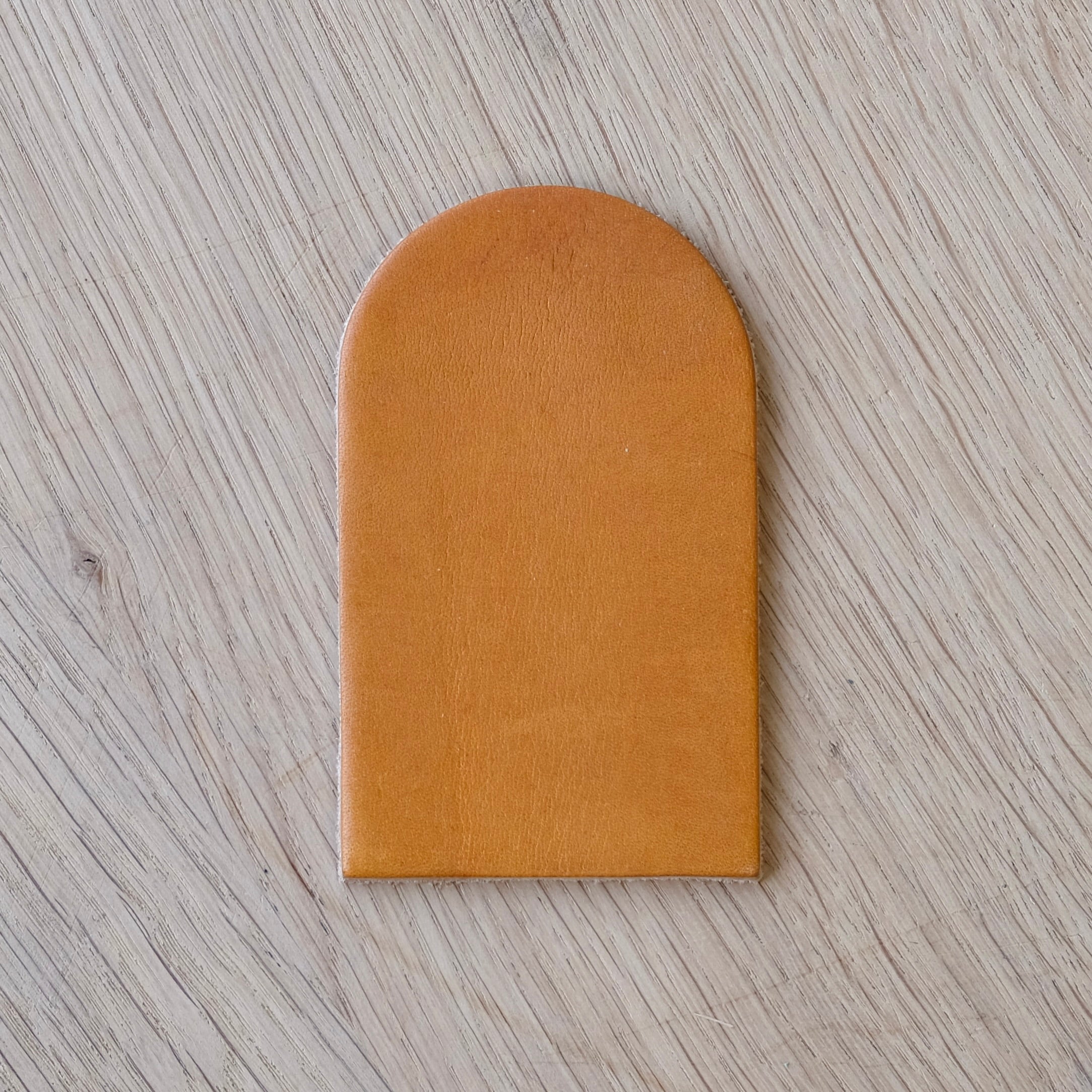 Pithos Leather Laundry Basket