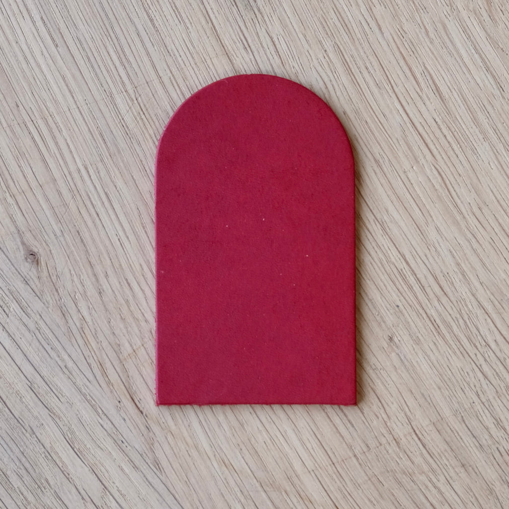 Circle Bolster Mirror